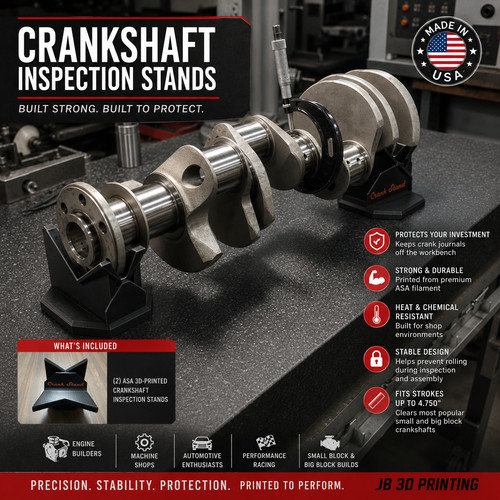 Crankshaft inspection stands - inspection,