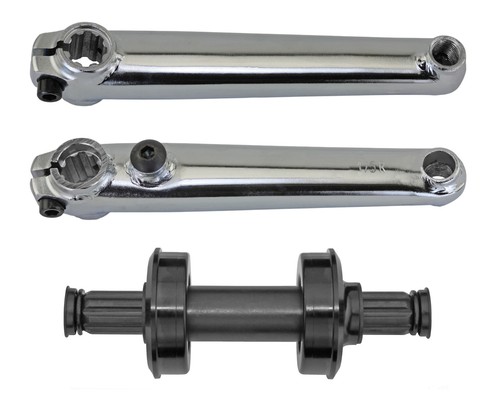 Bicycle 3pc crank - bicycle, set