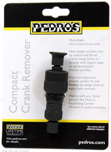 Pedro compact bicycle crank - pedro's,